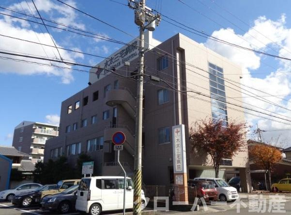 ソレイユ元山町Ⅱの周辺|医療法人社団三恵会木太三宅病院まで878ｍ