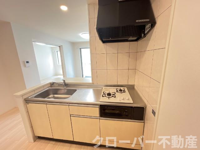 ソレイユ元山町Ⅱのキッチン|キッチン