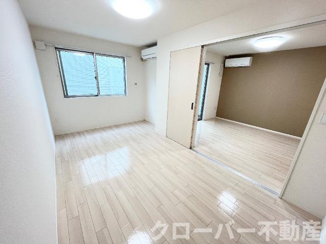 ソレイユ元山町Ⅱの内装|洋室