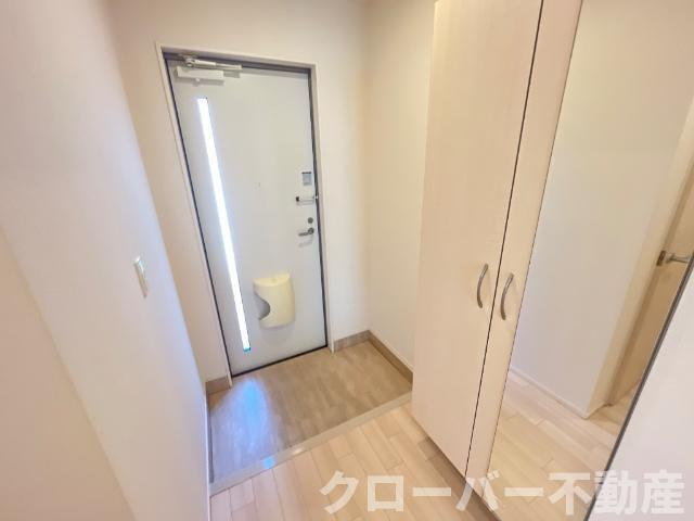 ソレイユ元山町Ⅱの玄関|玄関