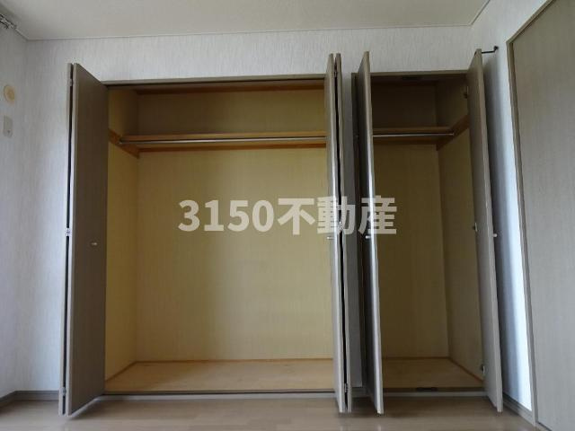 トゥアマンションの収納|クローゼット（イメージ）