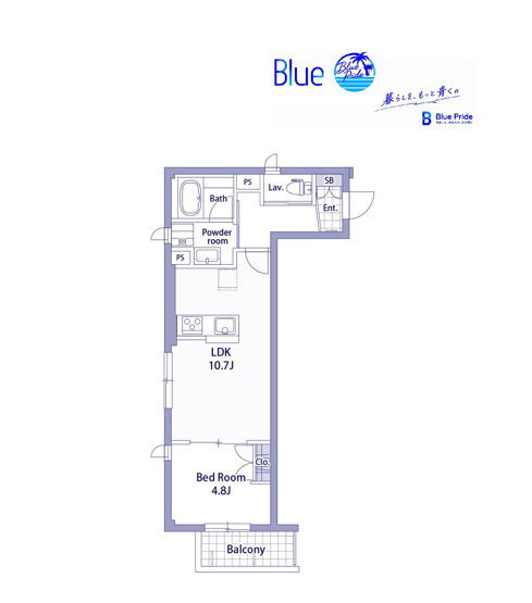 【間取り】 | グランデール新丸子
