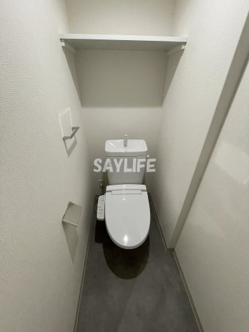 F Scemando SEAMのトイレ