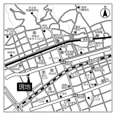 【地図】 | IVY HEIGHTS