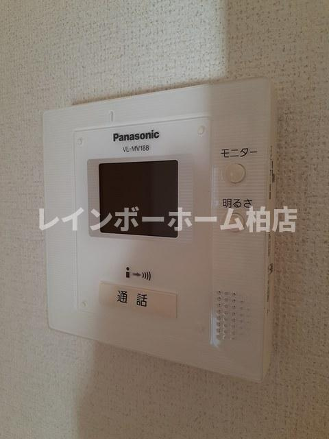 特典：仲介手数料が50％OFFです‼のセキュリティ|TVインターホンです