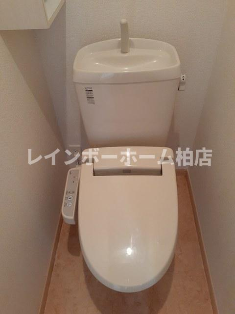 特典：仲介手数料が50％OFFです‼のトイレ|温水洗浄便座です