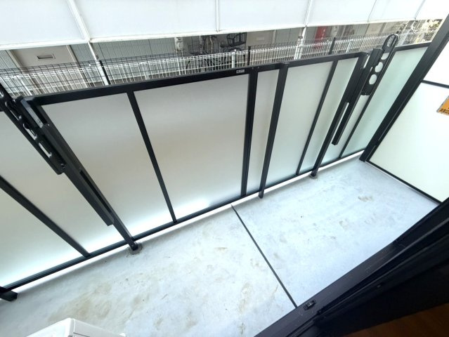 サンライズ津田沼Ⅳのバルコニー