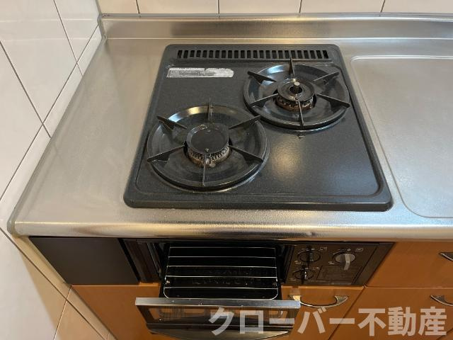 ラ・フォルテのキッチン|ガスコンロ・グリル