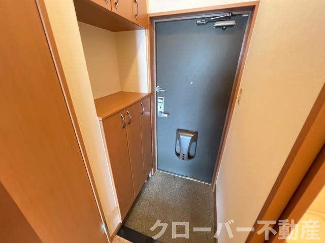 ラ・フォルテの玄関|玄関
