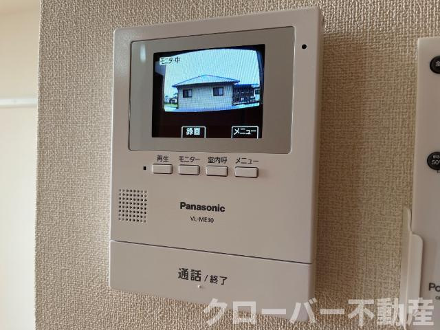 ラ・フォルテのセキュリティ|カメラ付インターホン