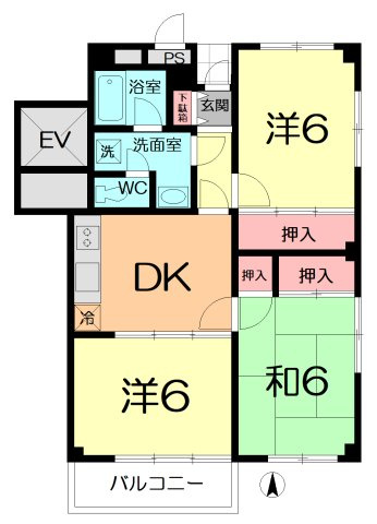 【間取り】 | エトワール