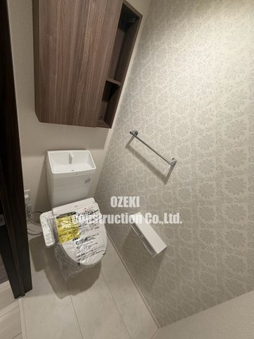 D-ROOM南越谷のトイレ