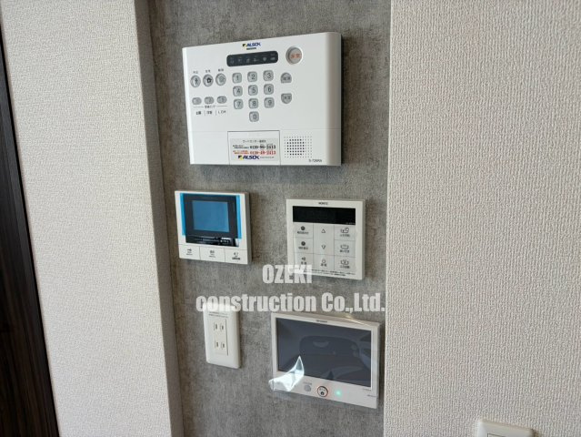 D-ROOM南越谷のセキュリティ