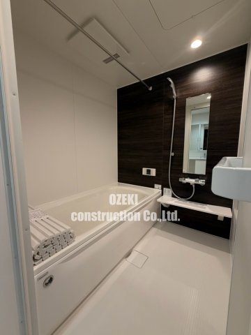 D-ROOM南越谷の浴室