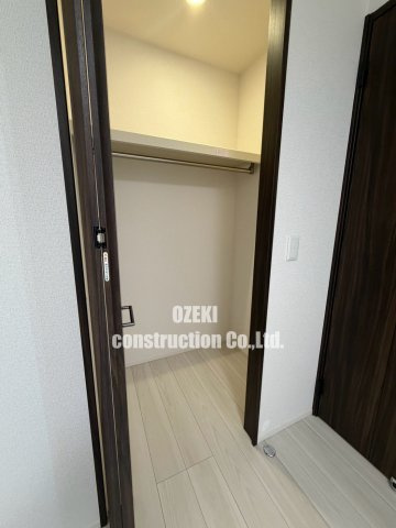 D-ROOM南越谷の収納