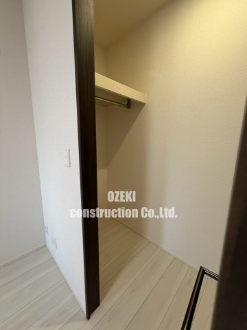 D-ROOM南越谷の収納
