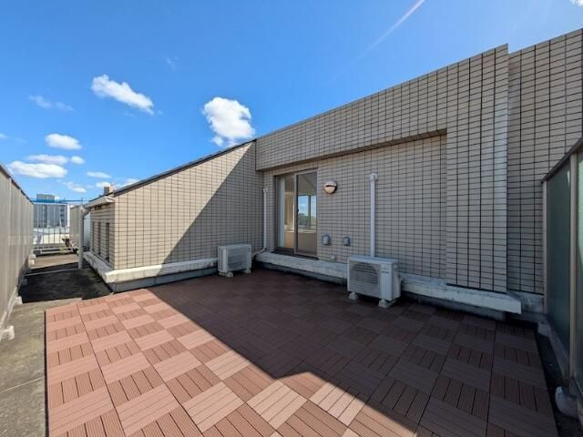 アーバンパレス等々力のバルコニー|落ち着いた時間を過ごせるバルコニーです