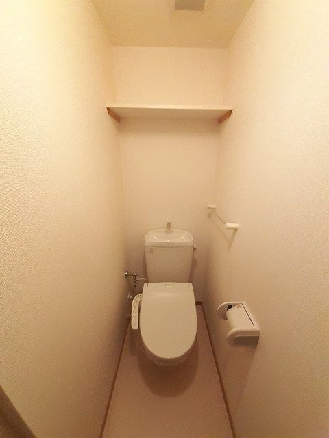 エル　オーヴのトイレ