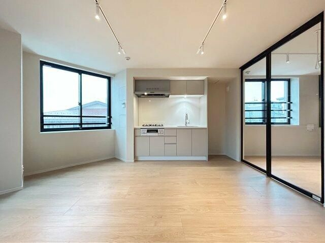 ＧｒａｎＤｕｏ桜新町の居間・リビング