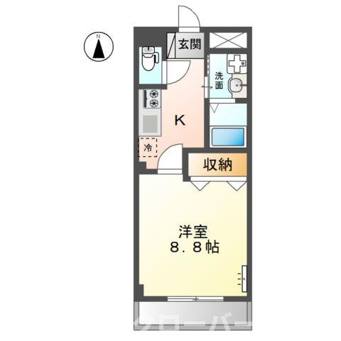 リリアの間取り