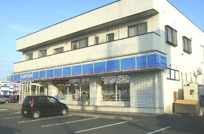 【周辺】 | プロムナードさくら３番館 | ローソン八戸類家店まで750m