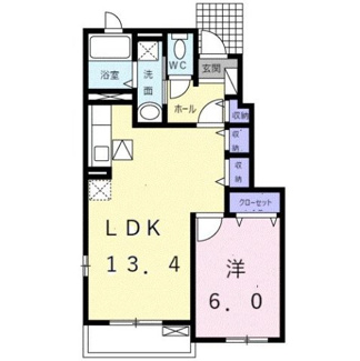 【間取り】 | プロムナードさくら３番館