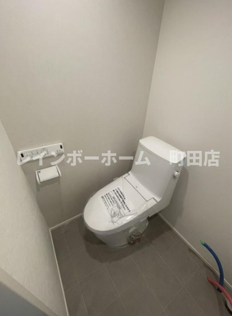 アザーレ・キュリオス小田急相模原※初期費用分割あと払いサービス利用可能物件のトイレ|※同シリーズ参考写真