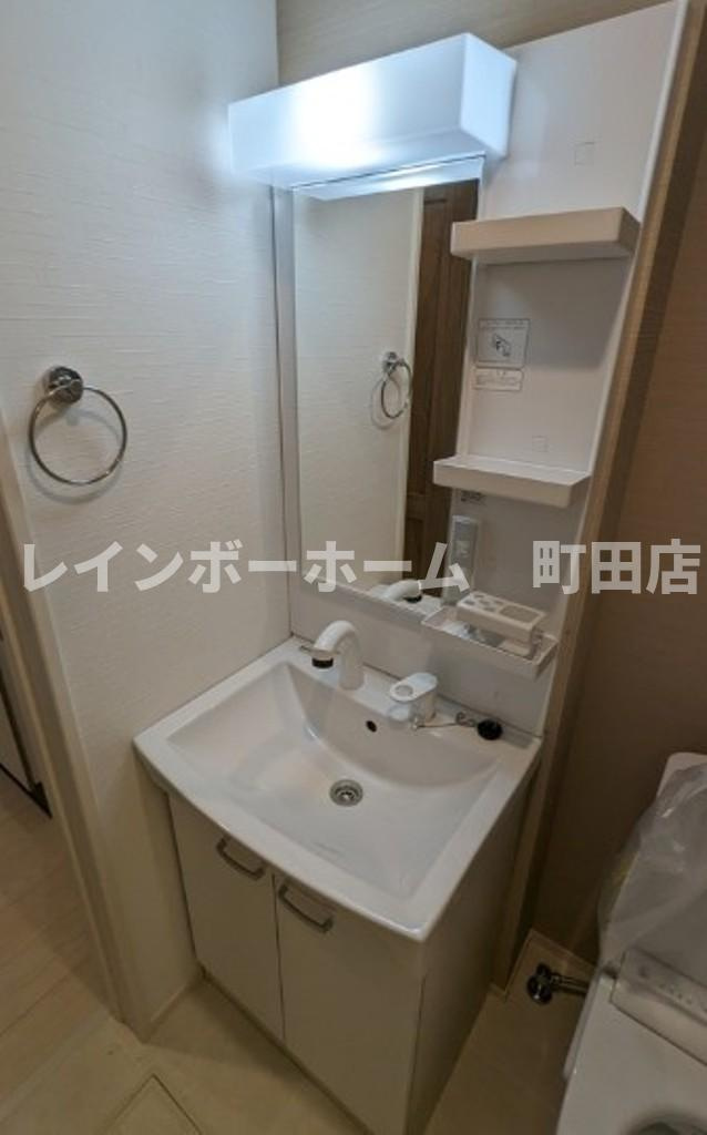 アザーレ・キュリオス小田急相模原※初期費用分割あと払いサービス利用可能物件の洗面所|※同シリーズ参考写真
