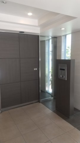 川崎市中原区小杉町１丁目の賃貸マンションのロビー