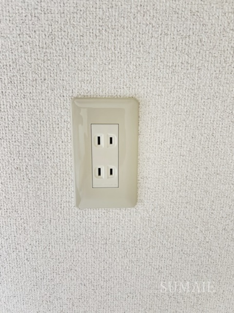 ナイトウコーポの設備|コンセント類です