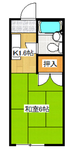 ナイトウコーポの間取り