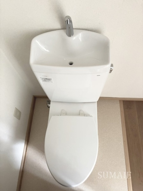 ナイトウコーポのトイレ|トイレです