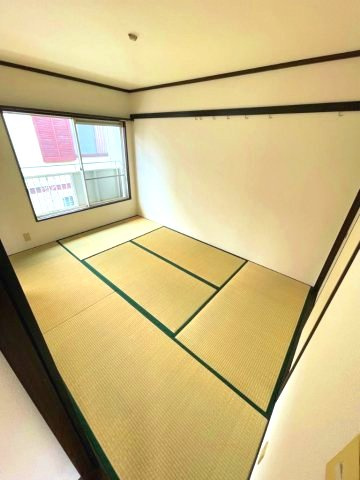 【和室】 | フラワーハイツＢ棟