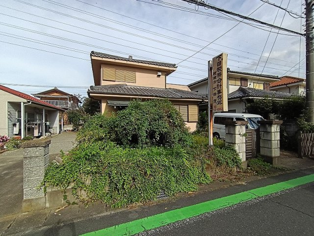 高崎市中居町三丁目売土地の外観