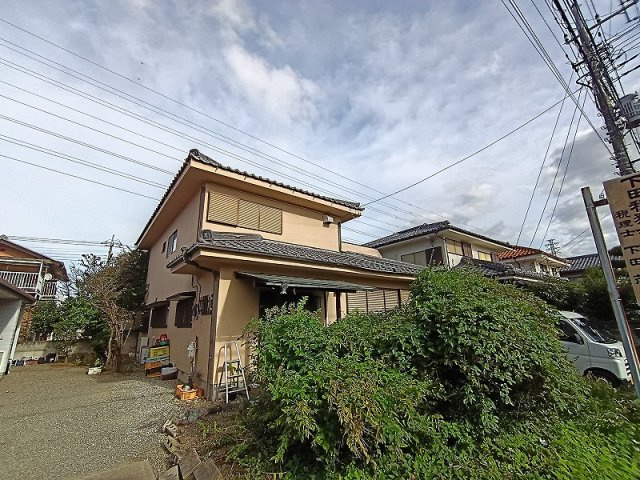 高崎市中居町三丁目売土地の外観