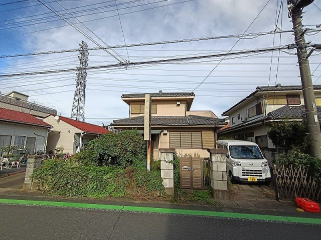 高崎市中居町三丁目売土地の外観