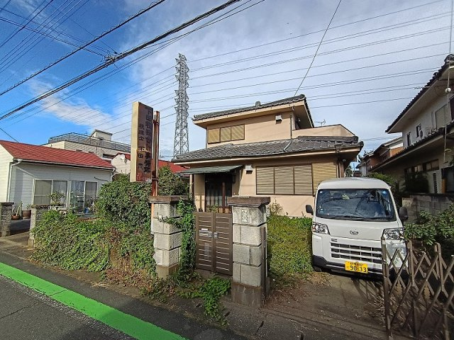 高崎市中居町三丁目売土地の外観