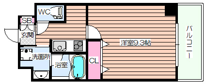 【間取り】 | HK Residence