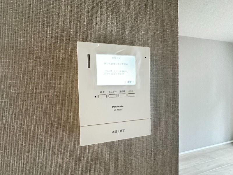 鎌ケ谷市東道野辺３丁目のアパートのセキュリティ