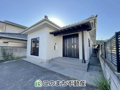 【外観】 | KEM佐野市葛生西１期中古戸建 | 外壁塗装済み☆人気の平屋の住宅です♪