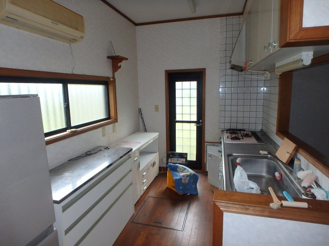 N0024H　西伊豆町田子のキッチン