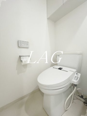 【トイレ】 | レアライズ立川 | トイレです。