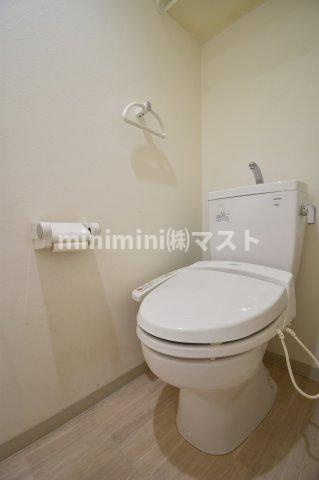 エステムコート心斎橋ＥＡＳＴⅢエクシードのトイレ