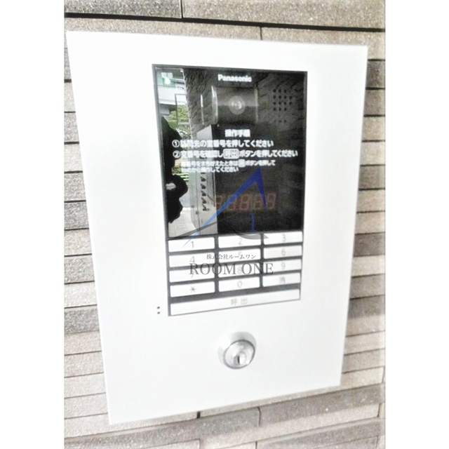 グレイスビレッヂのセキュリティ|オートロックです。