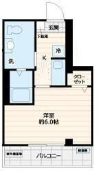グレイスビレッヂの間取り|間取りです。