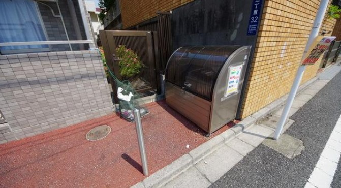 シャテロハイツ弐番館のその他共用部分