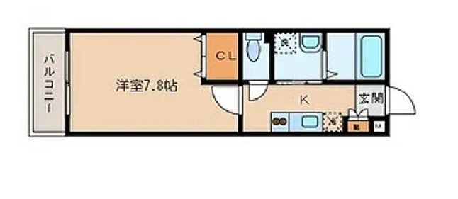 シャテロハイツ弐番館