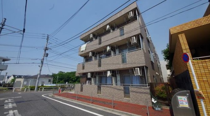 シャテロハイツ弐番館の外観
