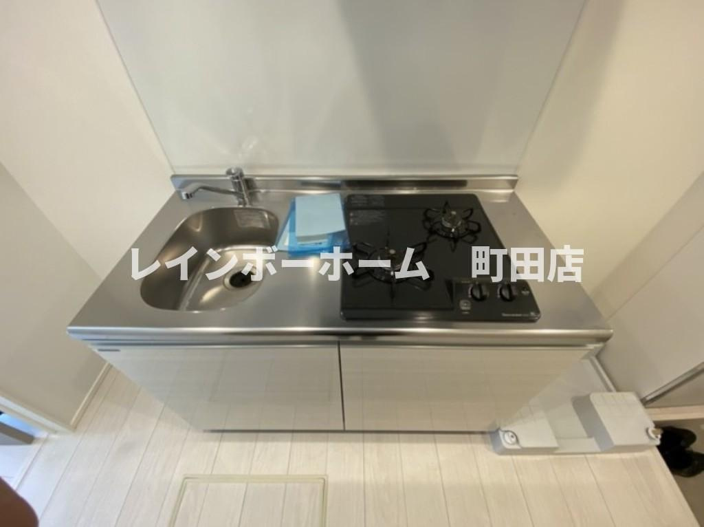アザーレ・キュリオス小田急相模原※初期費用分割あと払いサービス利用可能物件のキッチン|※同シリーズ参考写真