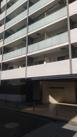 川崎市中原区小杉町１丁目の賃貸マンションの外観